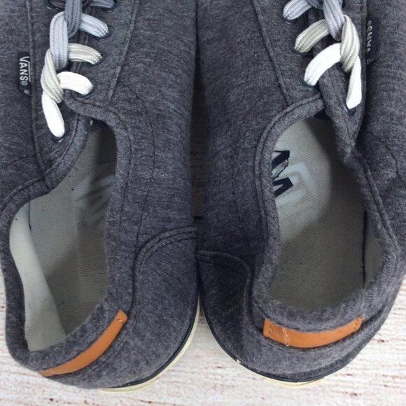 Vans Off The Wall Shoes Womens 8.5 Jersey Knit U-Lace Sneakers - Picture 5 of 7